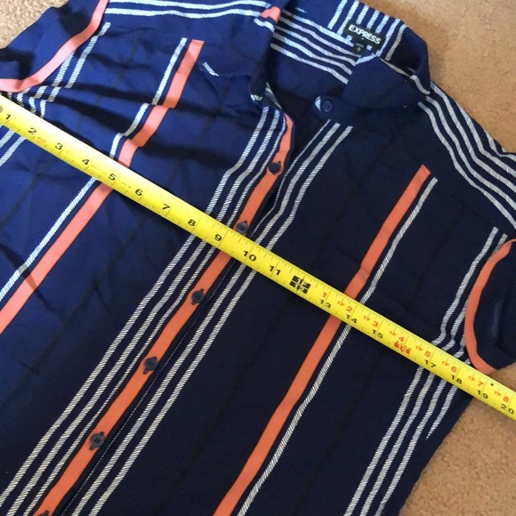 EXPRESS🔴SALE SHIRT DRESS SIZE SMALL - Picture 2 of 2